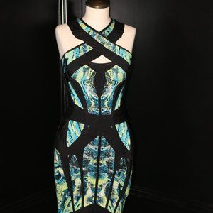 Hervé Multi Color Dress